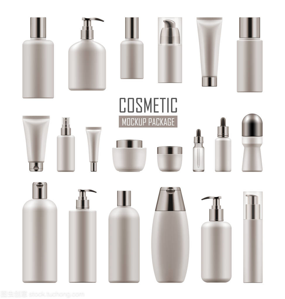 美容產(chǎn)品的矢量樣機 設(shè)計與應(yīng)用全解析