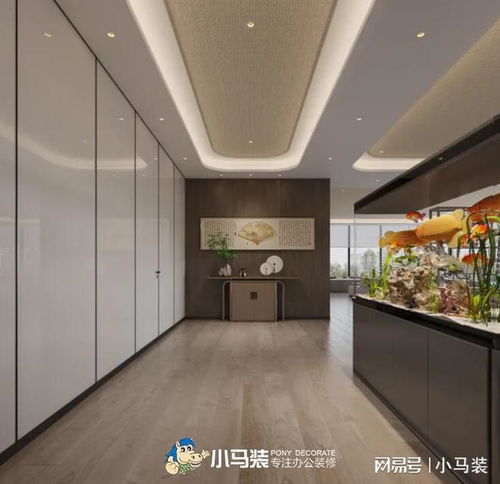 小馬裝 一體化設計與施工，鑄就專屬高效辦公空間